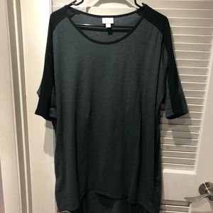 Rare Irma black/green